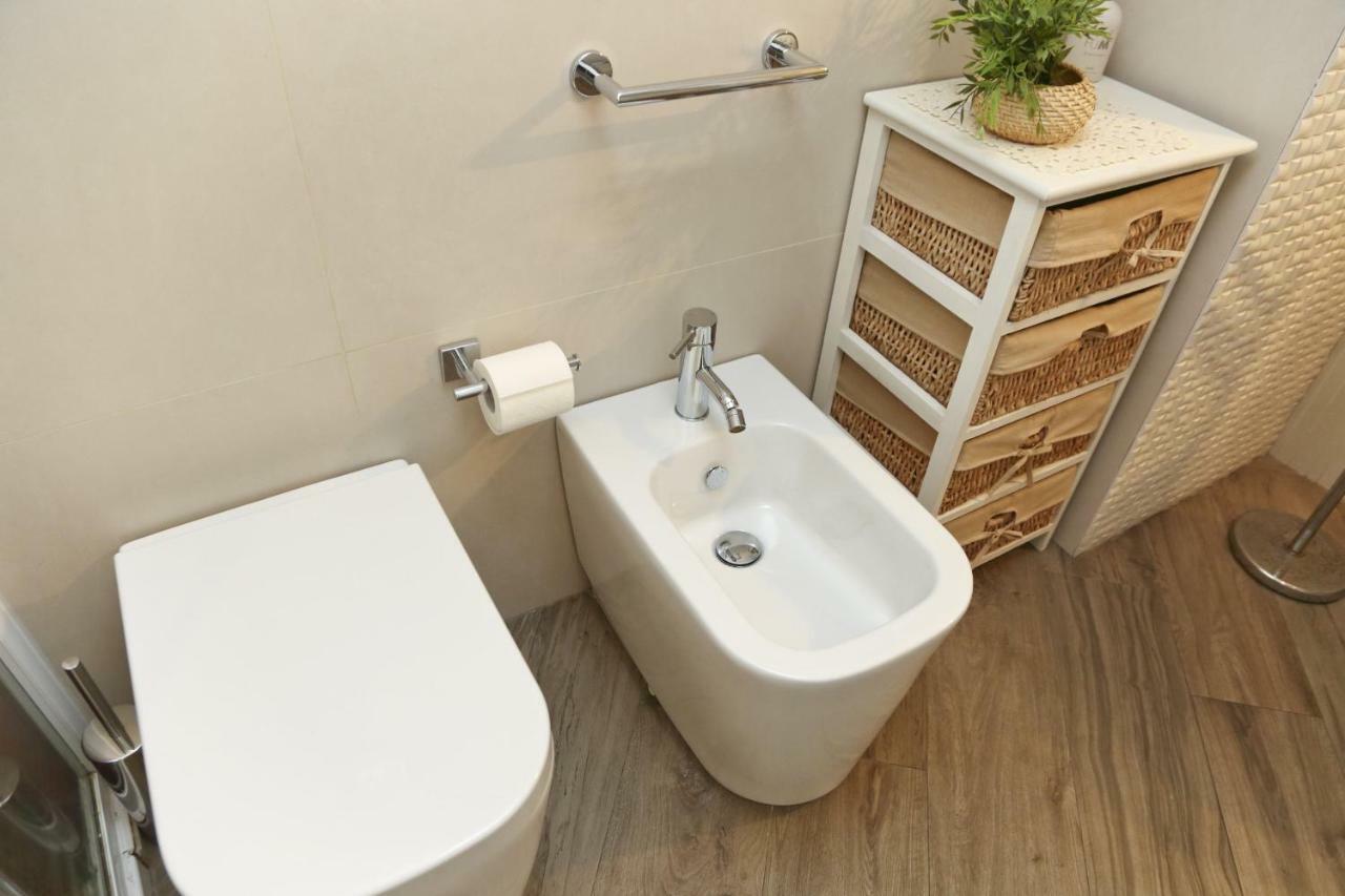 Casa Blue Apartment Cefalu Ngoại thất bức ảnh